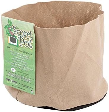 Smart Pots 5-Gallon Smart Pot Soft-Sided Container, Tan by SmartPot