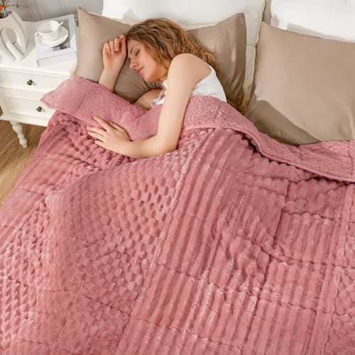 Uttermara Weighted Blankets for Adults, Queen Size 20lbs 60x80 Inches - Image 2