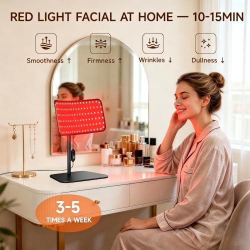 Morfone Red Light Therapy for Face/Body, 660 850 940nm Skincare &Relaxation - Image 6
