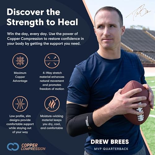 Copper Compression Back Brace Posture Corrector for Women and Men. Copper Infused Shoulder Straightener, Adjustable Upper Back Support for Relief, Scoliosis, Hunchback, Hump, Thoracic, Spine, Pain - Image 5