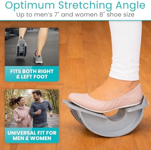 Vive Foot Rocker - Calf Stretcher for Achilles Tendinitis, Heel, Feet, Shin - Image 5