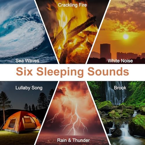 Sleep Sound Machines with Wireless Charger - Image 6