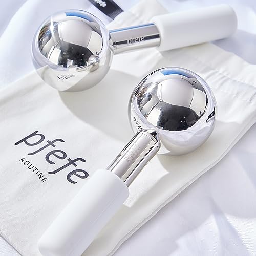 360 Rotating Ice Globes for Face Eyes, Facials Cold Roller for Puffy Eyes - Image 6