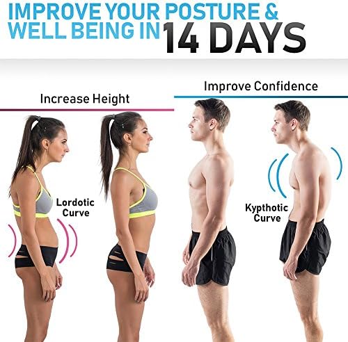 MOHUACHI Thoracic Back Brace Posture Corrector- Magnetic Lumbar Back Support Belt-Back Pain Relief, Improve Thoracic Kyphosis, for Lower and Upper Back Pain Men & Women (white, XX-Large) - Image 6