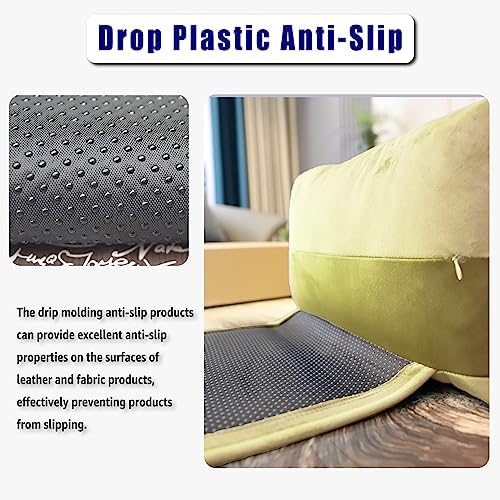 Non-Slip Head Pillow for Recliners - Neck Support Cushion with Velvet Cover for Pain Relief at Home, Office and Travel (Beige) - Image 3