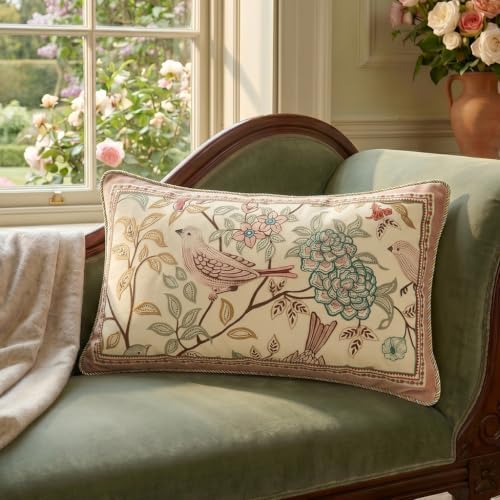 patdrea Designer Velvet Throw Pillow Cover,Set of 2,12"x20"-Kulom A - Image 2