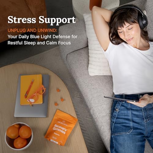 First-of-Its-Kind Eye Health & Focus Gummies with Lutein, Zeaxanthin, Cordyceps & Vitamin A | Vision, Brain Support, Memory, Sleep & Stress Relief | Blue Light Protection | Vegan, Gluten-Free - 30pc - Image 5
