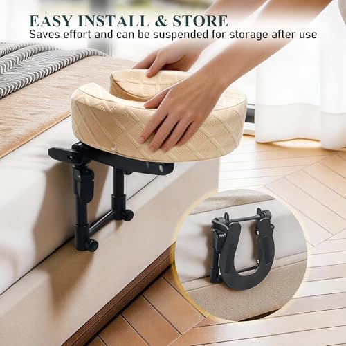 Massage Headrest for Bed, Face Down Massage Pillow & Face Cradle - Image 6