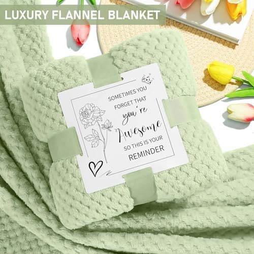Happy Birthday Gifts for Women Mom Her Friend Sister Wife Grandma, Self Care Gift Get Well Relaxing Spa Gift Basket Set - Image 4