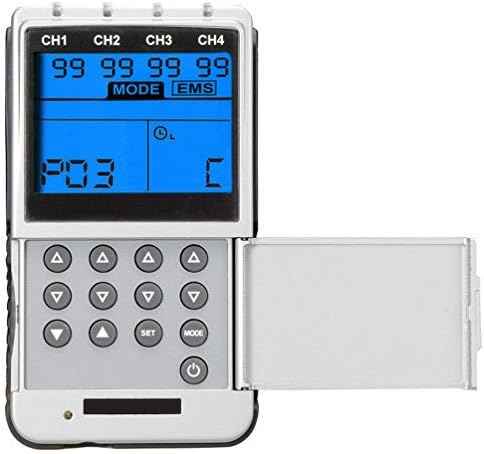 Med-Fit 906A Premier 4 Channel Rechargeable - TENS EMS Combo Muscle Stimulator for Pain Relief and Muscle Strengthening - Image 2