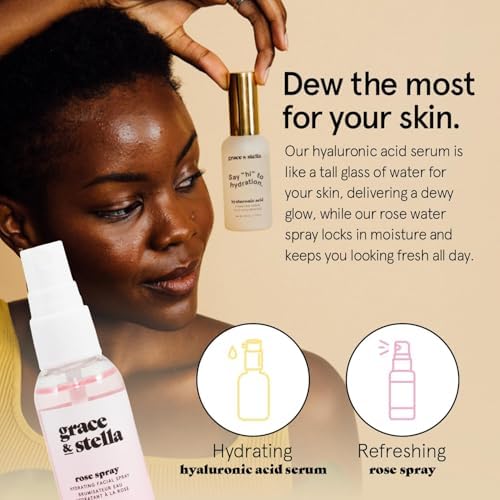 grace & stella Award Winning Skin Care Set - Gift Set for Women - Image 6