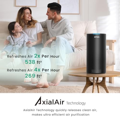 Afloia Smart Air Purifier for Home Large Rooms Bedroom, Up to 1,076 sq ft - Image 3