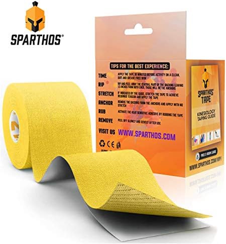Sparthos Kinesiology Tape Roll - Uncut KT Sports Kinesio K Tape - Image 2