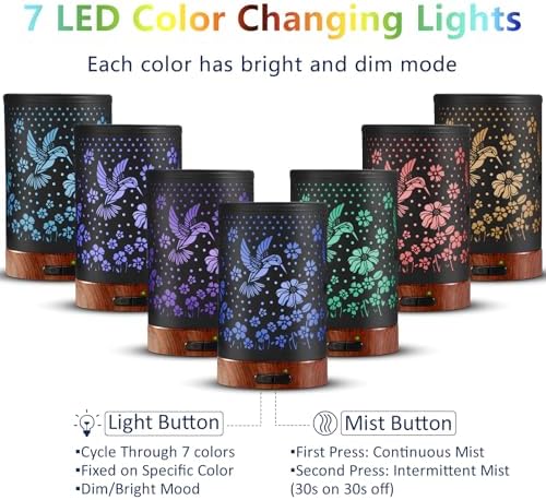 EQUSUPRO Essential Oil Diffuser for Home Fragrance & Aromatherapy 150ml - Image 3