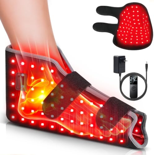 RELEXNOW Red Light Therapy for Foot Ankle FSA/HSA Eligible by HealthyLivingStartswithRelexNow