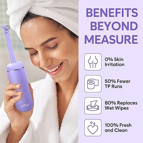 easy@Home Portable Bidet for Travel - Peri Bottle for Postpartum Care - Image 5