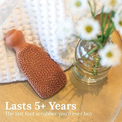 2-Sided Foot Scrubber & Nourishing Foot Cream Bundle - Image 4