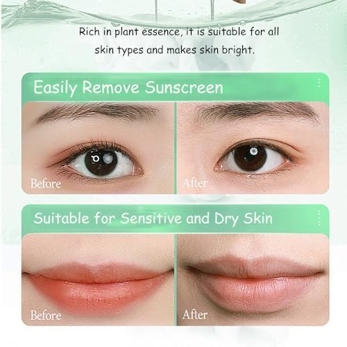 Cleansing Oil Mini Travel-Friendly, Natural Makeup Remover Portable 20pcs Gentle Moisturizing Cleansing Oil for All Skin Types, Travel with (Camellia) - Image 5