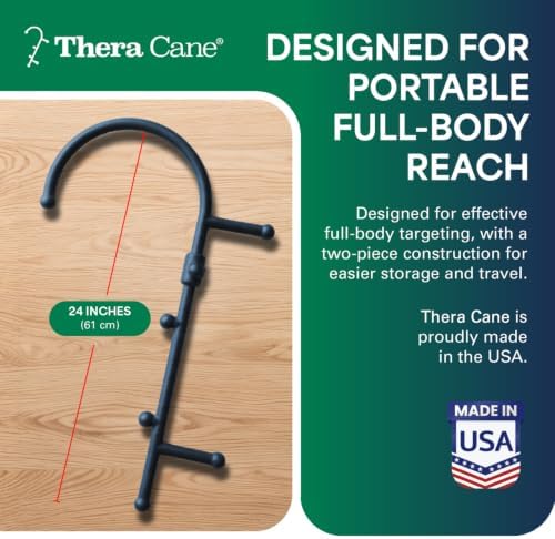 Thera Cane MAX Trigger Point Massager (Blue) - Image 3