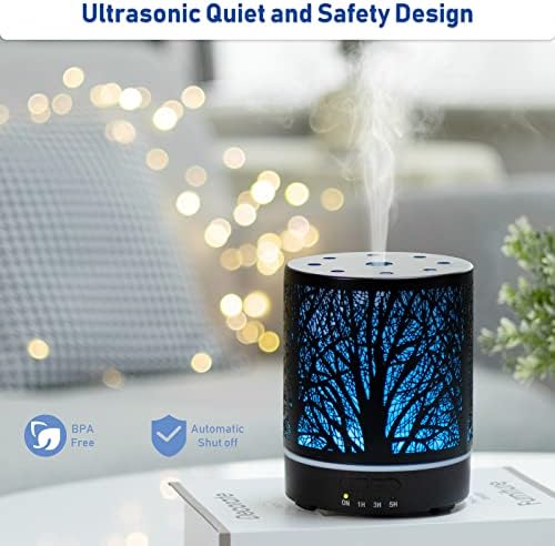 EQUSUPRO Essential Oil Diffuser for Home Fragrance & Aromatherapy - Image 3