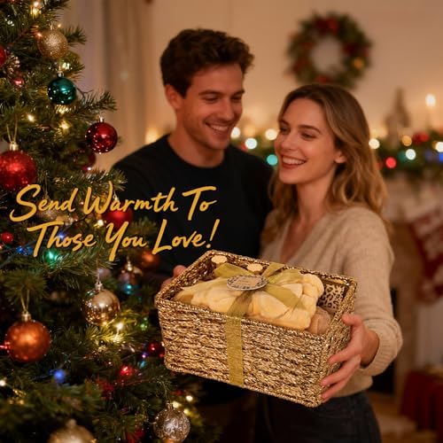 35 Pcs Gifts for Women, Women Honey & Almond Bath & Body Gifts Basket Set - Image 3
