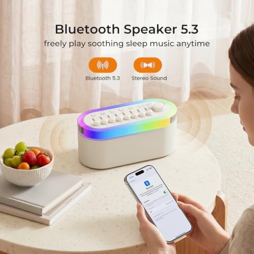 Portable Bluetooth Speaker, 10W HD Sound，9 Adjustable RGB Modes - Image 4