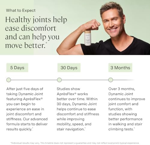 Stonehenge Health Dynamic Joint | AprèsFlex® Boswellia Comfort & Mobility - Image 4