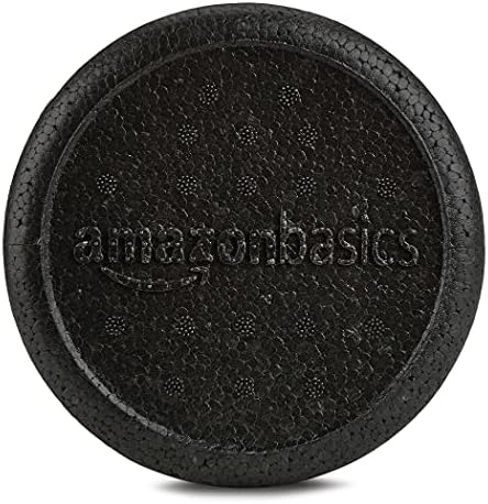 Amazon Basics High-Density Foam Roller for Exercise and Recovery, 18 Inches, Black - Image 3