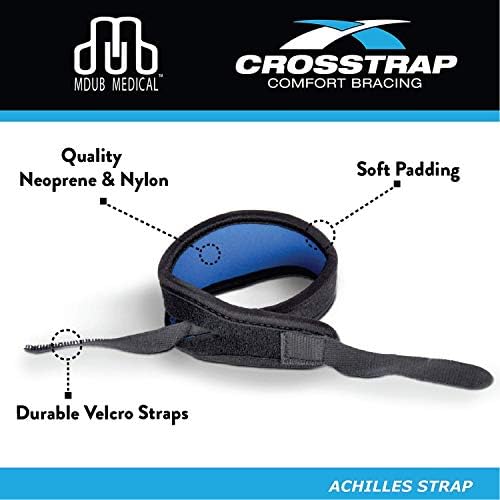 Calf & Shin Supports, Shin Splint Brace | Adjustable Neoprene Shin Splint & Leg Compression Support Strap | for Strains, Injuries, Pain - Image 4