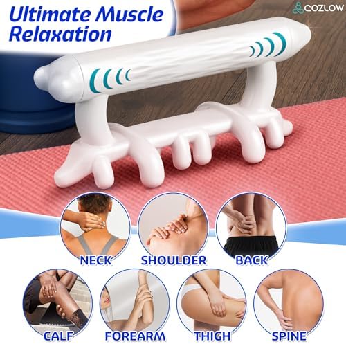 Fascia Massage Tool with Deep Tissue Nodes for Trigger Point Pain Relief - Image 3