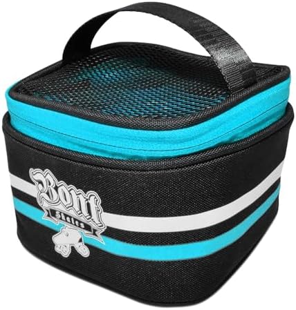 Bont Skates - Quad Roller Skate Wheel Bag Holder - Fits 8 Wheels by BONT