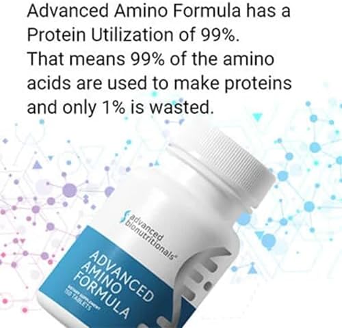 Advanced Amino Formula | Essential Amino Acid Tablets | Vegan, 150 Count - Image 4