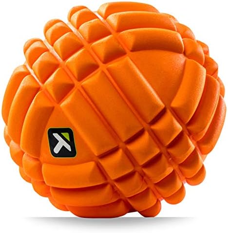 Trigger Point Performance TriggerPoint GRID Ball Foam Massage Ball (5-Inch) , Orange - Image 2