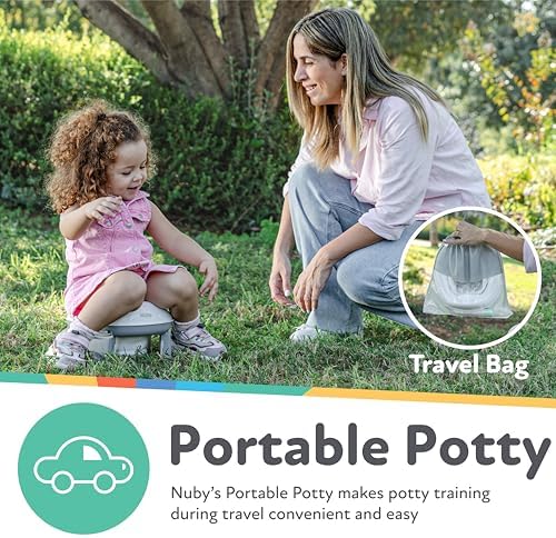 Nuby On-The-Go Portable Potty - Image 3
