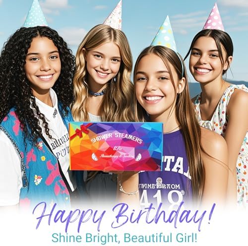 Shower Steamers Aromatherapy, sanyi Birthday Gifts for Teen Girls Stuff - Image 6