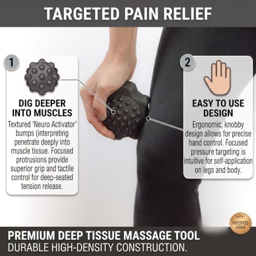 Rollga ACTIVATOR - Massage Ball for Myofascial Release & Trigger Points - Image 3