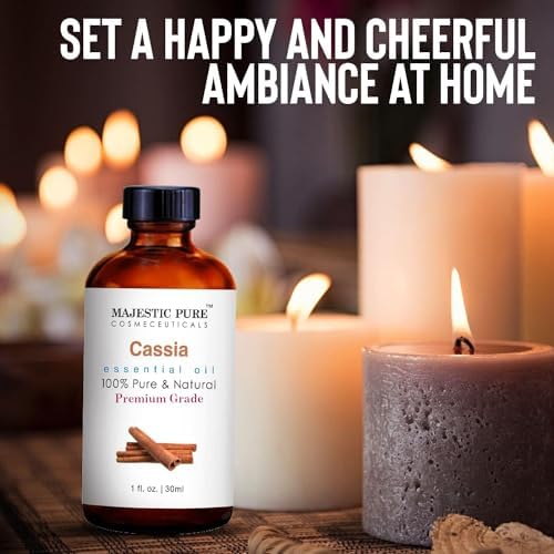 Majestic Pure Cassia Essential Oil for Diffuser - 1 Fl Oz - Image 5