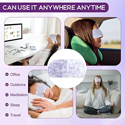 XPCARE 32 Pack Steam Eye Mask Disposable for Dry Eyes Cornea Care-Unscented - Image 4