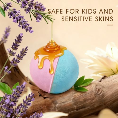 Valentines Day Gifts for Women - Bath Bomb with Surprise Inside, Bath Bomb Gift Set for Sister, Wife, Mom, Son, Daughter｜Spa Gift Set Christmas Gift Idea for Boys Girls Gifts - Image 5