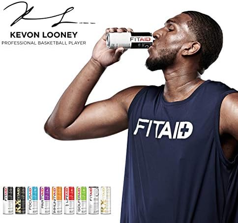 FITAID RX ZERO Recovery Blend, 5 Calories, Keto-Friendly, Paleo, Vegan, Number 1 Post-Workout Recovery Drink, Creatine, BCAAs, Glucosamine, 12-oz. Cans (Pack of 4) - Image 5