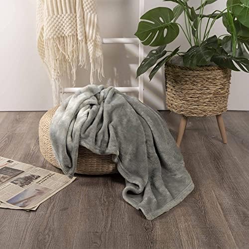 NANPIPER Baby Blankets, Super Soft Fleece Fuzzy Blanket for Toddler, Luxury Cozy Lightweight Microfiber Plush Blanket-Throw Size 30"x40",Grey - Image 4