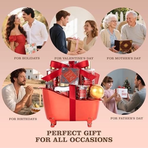 Gifts for Women Birthday Gift Basket Spa Gift Basket Spa Gift Set For Women - Image 4