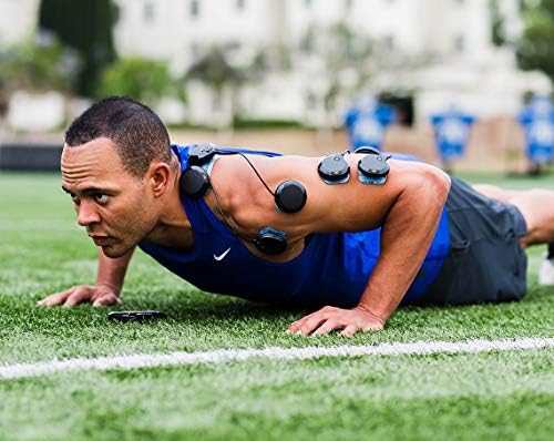 Compex Wireless USA 2.0 Muscle Stimulator w/TENS Bundle Kit: Muscle Stimulation Machine, with Snap Electrodes,Programs, Wireless PODs etc, Black - Image 7