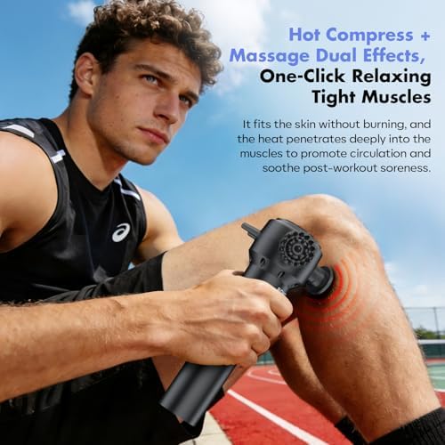 Handheld Deep Tissue Massage Gun with Vibration - Image 4