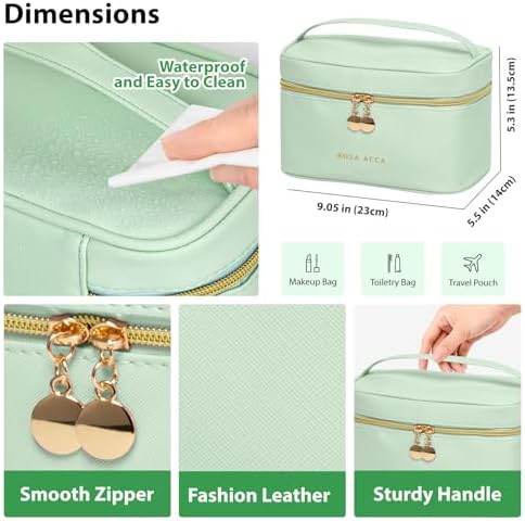 Mother's Day Gift, 25 Pcs Bath & Body Gift Basket Set for Women, Tea Tree Skin Care Set, Home Spa Gift Basket, Cosmetic Bag, Necklace, Christmas, Birthday, Anniversary, Wife, Mom - Image 6