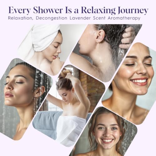 SWCANDY Lavender Shower Steamers 8 Pack, Home Spa Self Care - Image 6