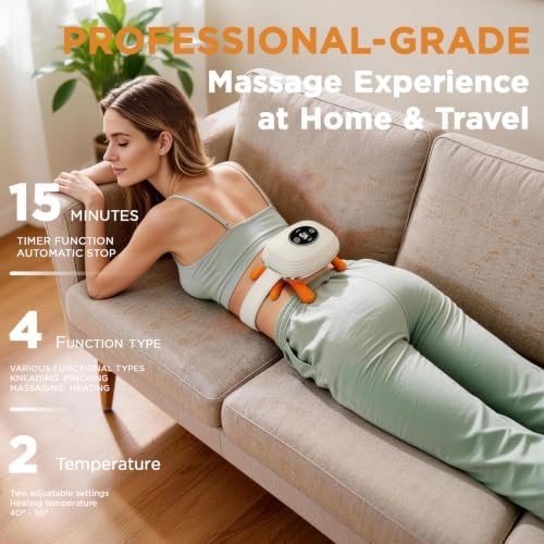 Neck Massager with Heat Cordless Neck and Shoulder Massager - Image 5