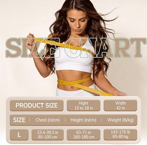 Posture Corrector for Women and Men - Adjustable Back Brace Posture Corrector with Strap - Breathable Spine Straightener - Upper-Lower Clavicle & Full Back Pain Support for Shoulder and Neck - Large - Image 5