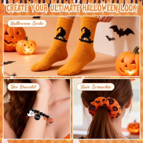 Orange Halloween Gifts & Spooky Boo Basket Stuffers For Women - Image 5