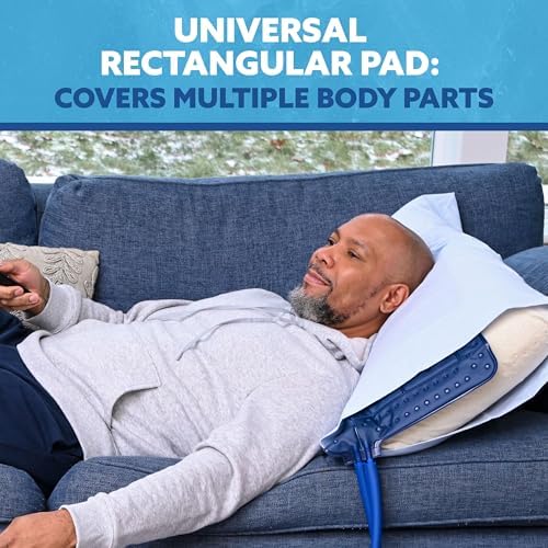 Polar Active Ice® Large Universal Therapy pad 12.5” x 22.5” with Two Detached Belts. Use only with The Polar #AIS Therapy System. - Image 3